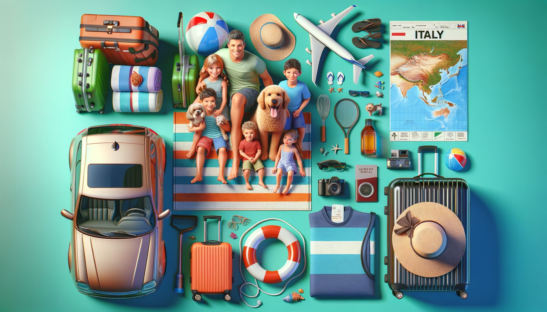 Packliste für den Urlaub
