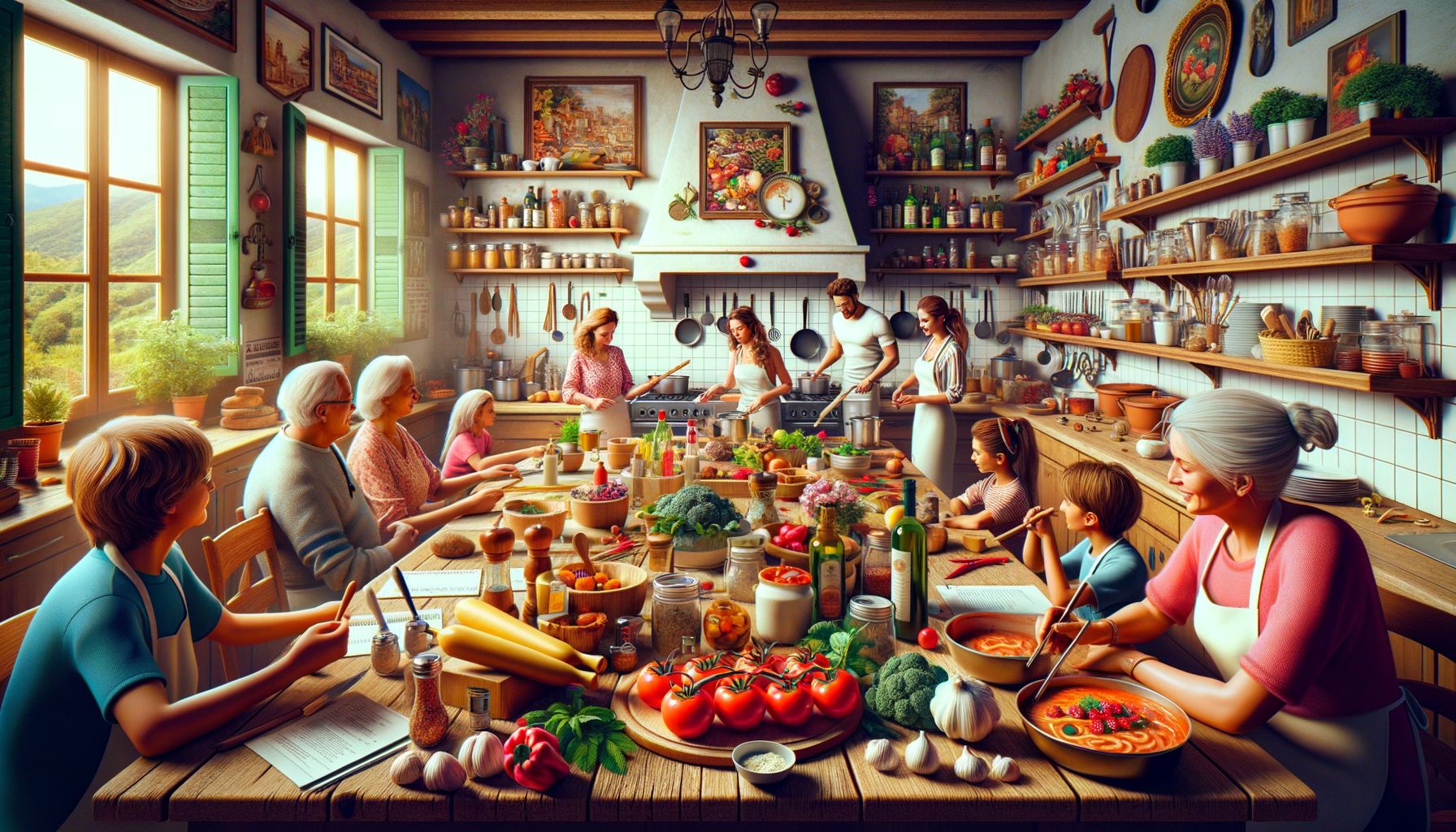 Die Kunst des Italienisch Kochens