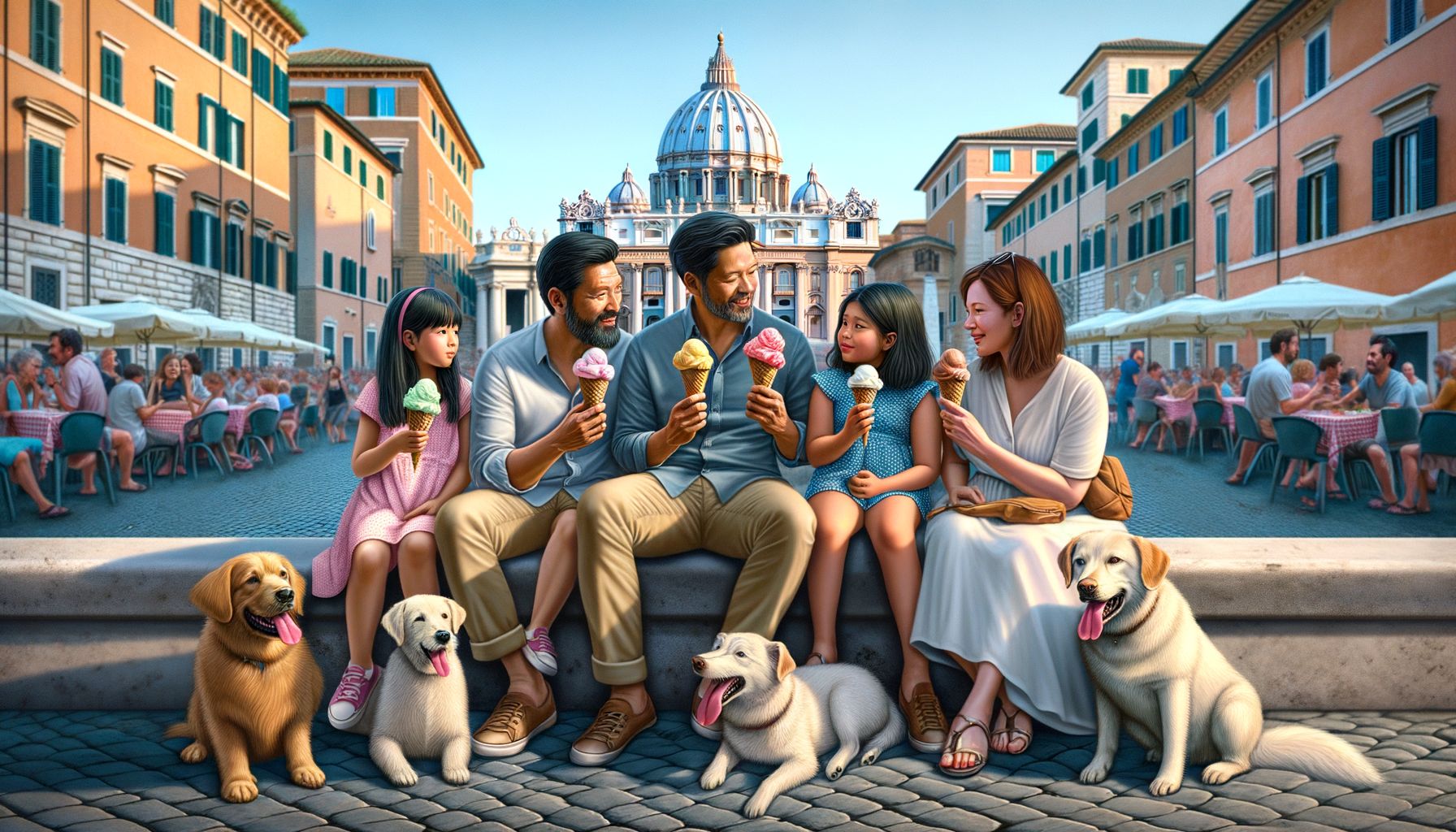 Gelato in Rom genießen